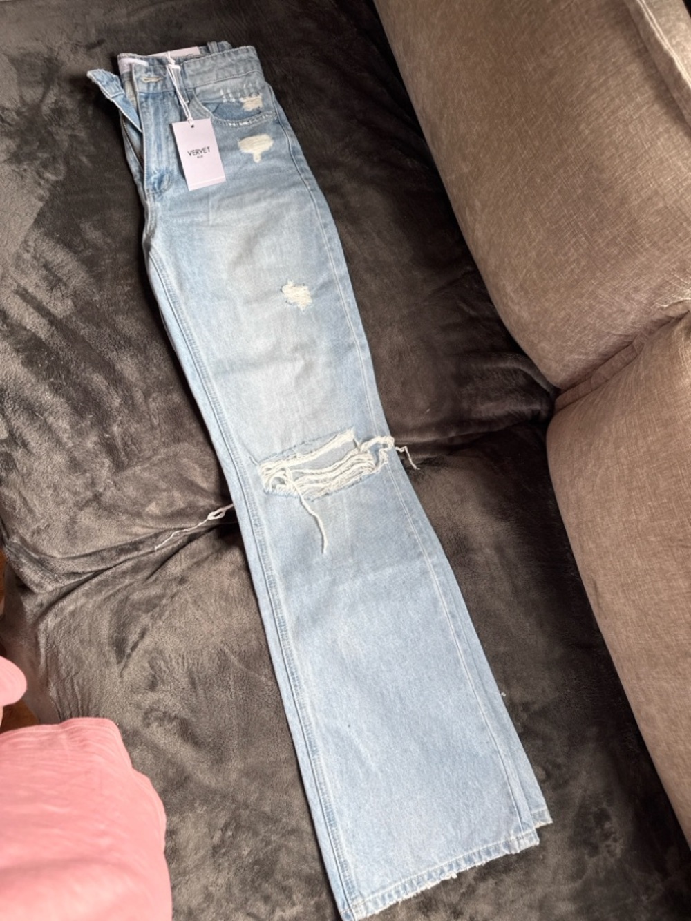 VERVET Distressed Jeans NWT – Women’s – Boutique Brand